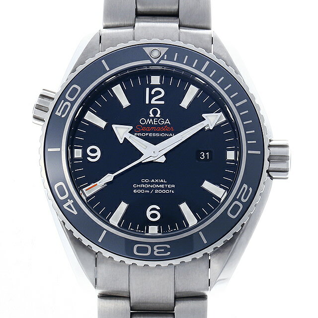 【ローン60回払い特別低金利】オメガ シーマスター プラネットオーシャン 600M コーアクシャル  ...
