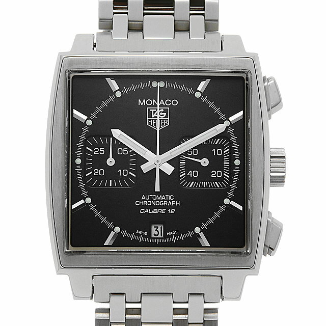 【ローン60回払い特別低金利】タグホイヤー モナコクロノグラフ キャリバー12 CAW2110.FC ...