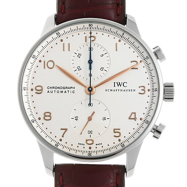 【ローン60回払い特別低金利】IWC ポルトギーゼ クロノグラフ IW371445 メンズ(0DF7 ...