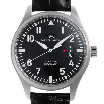 【48回払いまで無金利】IWC マーク17 マークXVII IW326501 メンズ(0CT7IWAU0001)【中古】【腕時計】【送料無料】