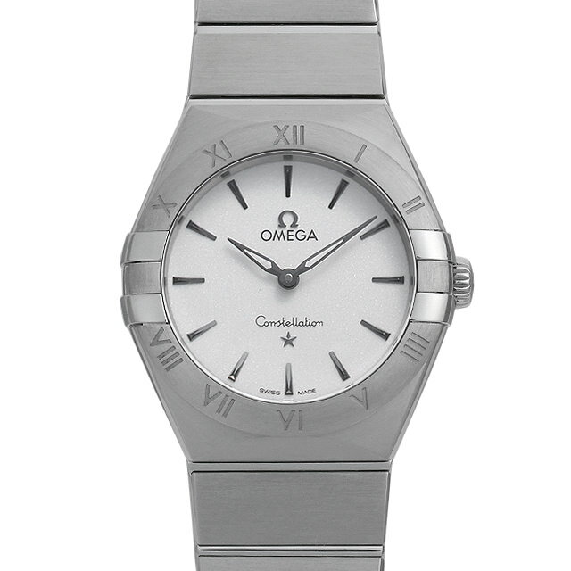 【ローン60回払い特別低金利】オメガ コンステレーション マンハッタン 131.10.28.60.02.001 レディース(0671OMAN0337)【新品】【腕時計】【送料無料】のサムネイル