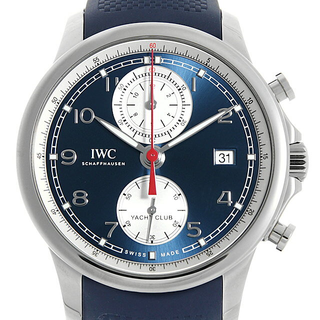 【ローン60回払い特別低金利】IWC ポルトギーゼ ヨットクラブ クロノグラフ IW390507 メ ...