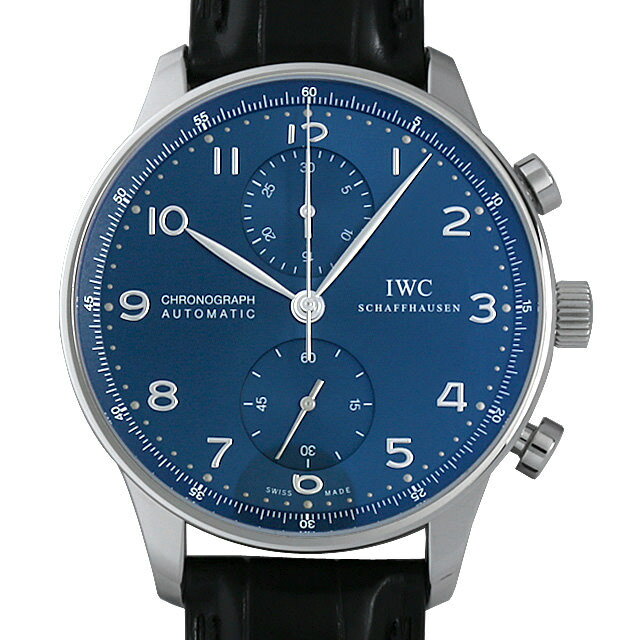 【ローン60回払い特別低金利】IWC ポルトギーゼ クロノグラフ IW371491 メンズ(0BCC ...