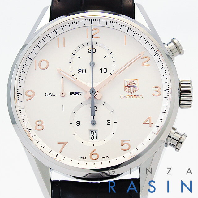 【ローン60回払い特別低金利】タグホイヤー カレラ クロノグラフ キャリバー1887 CAR2012 ...