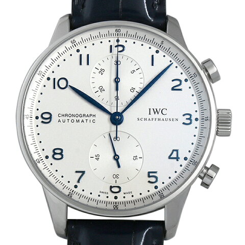 【最大3万円オフクーポン配布！5/15(金)0時開始】IWC ポルトギーゼ クロノグラフ IW371446 メンズ(002NIWAN0151)【新品】【腕時計】【送料無料】【キャッシュレス5％還元】【48回払いまで無金利】