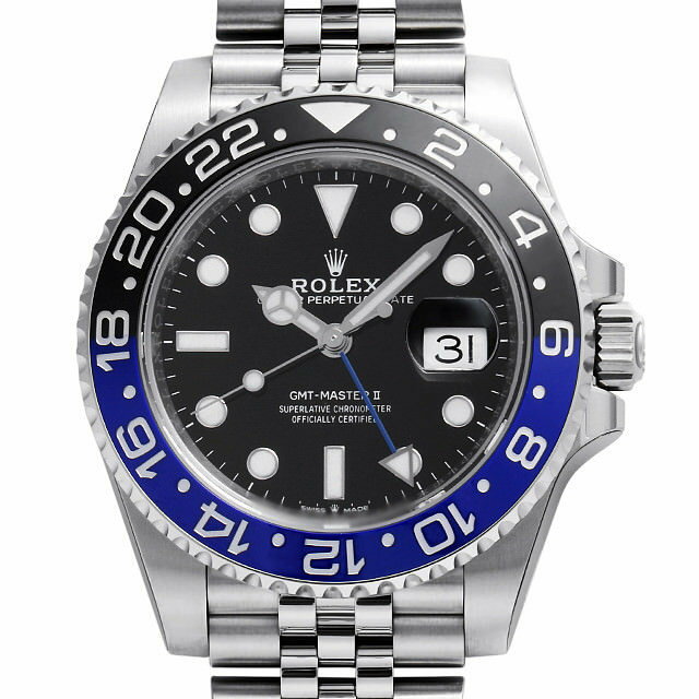 腕時計, メンズ腕時計 60 GMTII 126710BLNR 3 (0FWNROAS0080)