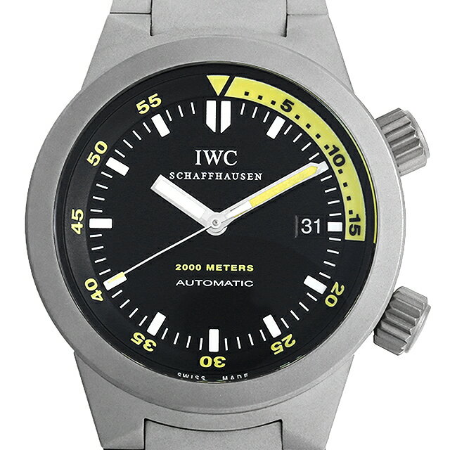 【ローン60回払い特別低金利】IWC アクアタイマー IW353803 メンズ(03UBIWAU00 ...