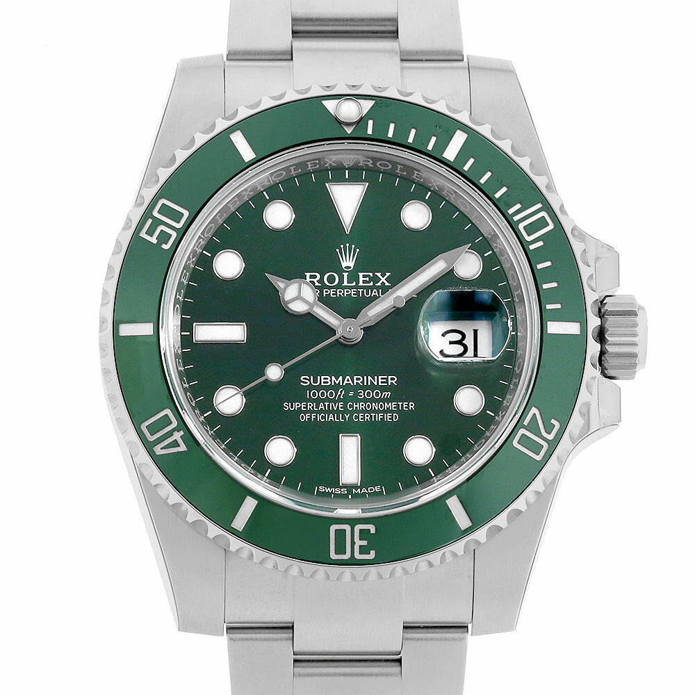 【最大3万円クーポン＆ポイント2倍】ロレックス サブマリーナ デイト 116610LV ランダムシリアル メンズ(1G6IROAS0002)【未使用】【腕時計】【送料無料】【60回払いまで無金利】のサムネイル