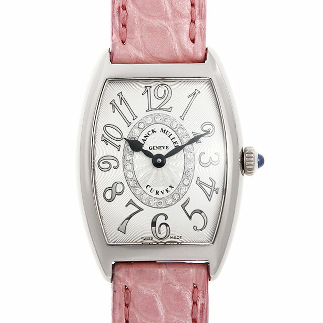 【ローン60回払い特別低金利】フランクミュラー トノーカーベックス 1752QZ CD 1R WG レディース(006XFRAU0190)【中古】【腕時計】【送料無料】【返品OK】のサムネイル