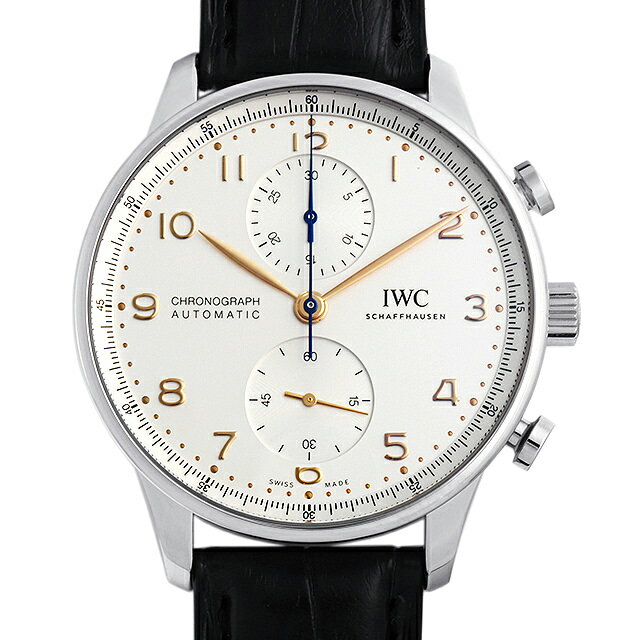 【最大5万円クーポン＆ポイント2倍】IWC ポルトギーゼ　クロノグラフ IW371604 メンズ(002NIWAN0281)【新品】【腕時計】【送料無料】