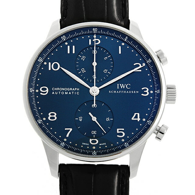 【ローン60回払い特別低金利】IWC ポルトギーゼ クロノグラフ IW371491 メンズ(0FTB ...