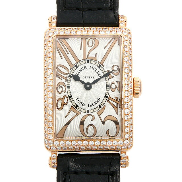 【60回払いまで無金利】フランクミュラー ロングアイランド レリーフ ケースダイヤ 902QZD RELIEF PG レディース(0FWNFRAU0020)【中古】【腕時計】【送料無料】のサムネイル