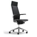 【送料無料】スペイン Dynamobel社 DIS Executive Work Chair with Headrest