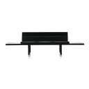 【送料無料】スペイン Dynamobel社 GINZA 3 seat bench with square side-table