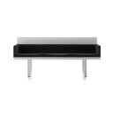 【送料無料】スペイン Dynamobel社 GINZA 3 seat bench with armrests upholstered