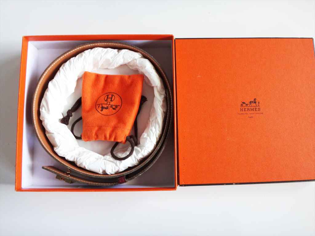 HERMES ����᥹ H�٥�� ��ǥ����� ��75 �֥�å� �쥶�� ��� ����С���� ��B ��ʪ �֥��� �ץ쥼��� ���