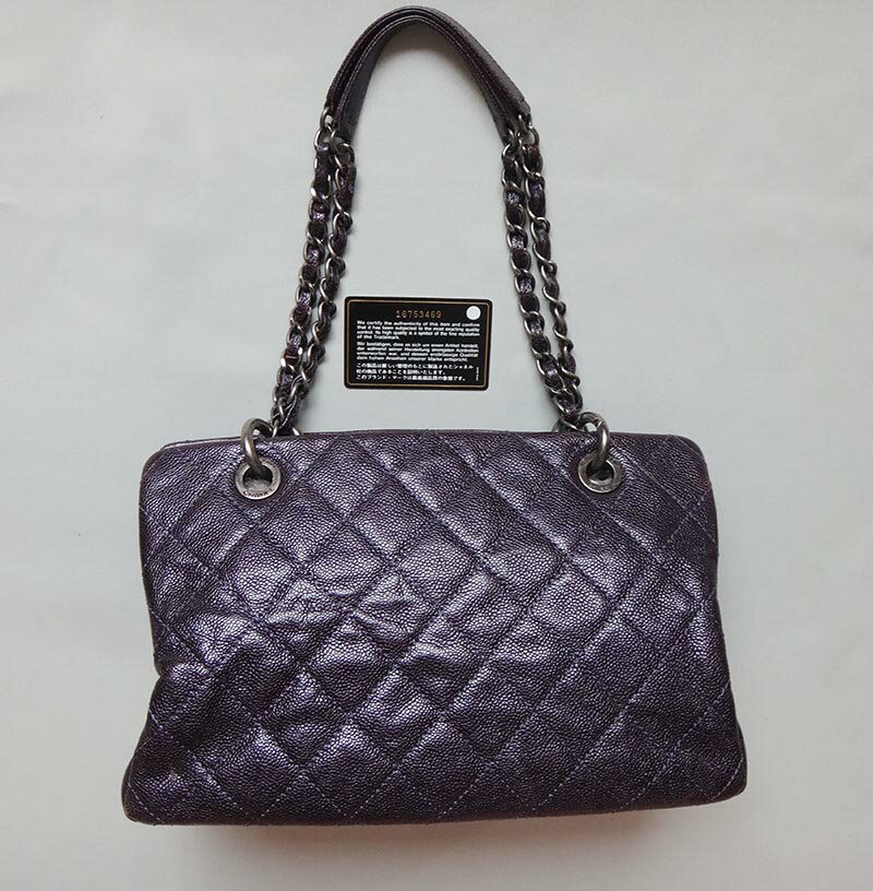 美品 CHANEL シャネルバッグ中古 マトラ...の紹介画像2