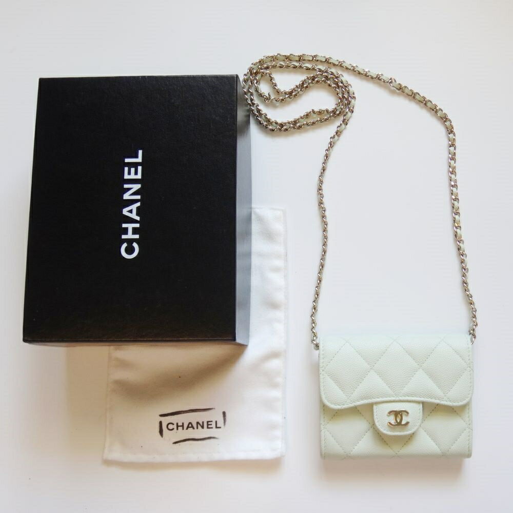 【淡グリーンが可憐♡お洒落ロゴ】CHANEL ショルダーバッグ 楽天市場】シャネル バッグ(カラーグリーン)(ショルダー
