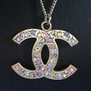美品 CHANEL シャネルネックレス レディース ネックレス 40-60センチ ココマーク ゴルドー 中古 c-001 c1002307