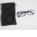 度入り 美品 CHANEL シャネル サングラス レディース ココマーク クリアレンズ メンズ ブラック ブランド 眼鏡 正規 本物 UVカット おしゃれ バカンス 紫外線対策 中古