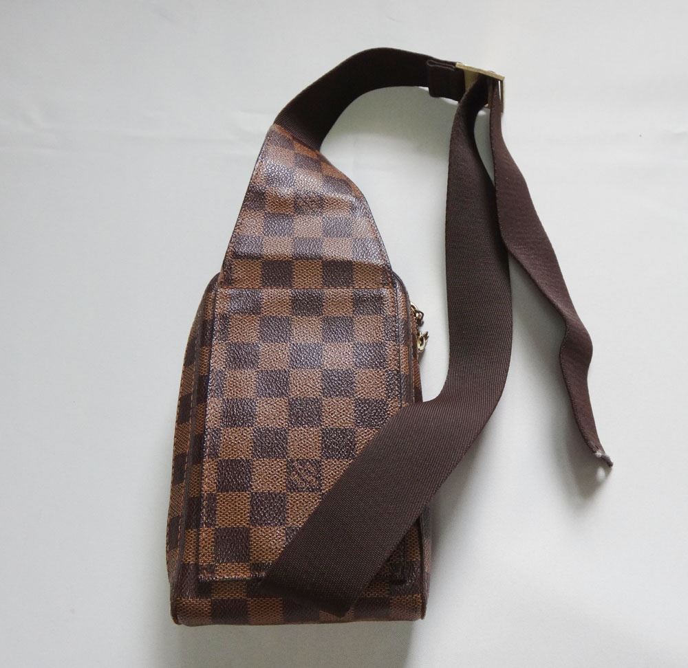 LV Louis Vuitton ルイヴィトン ダミエ ジェロニモス ボディバッグ ショルダーバッグ メンズバッグ 中古 lv1001410