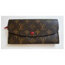 LV ルイヴィトン モノグラム 三つ折長財布 レディース