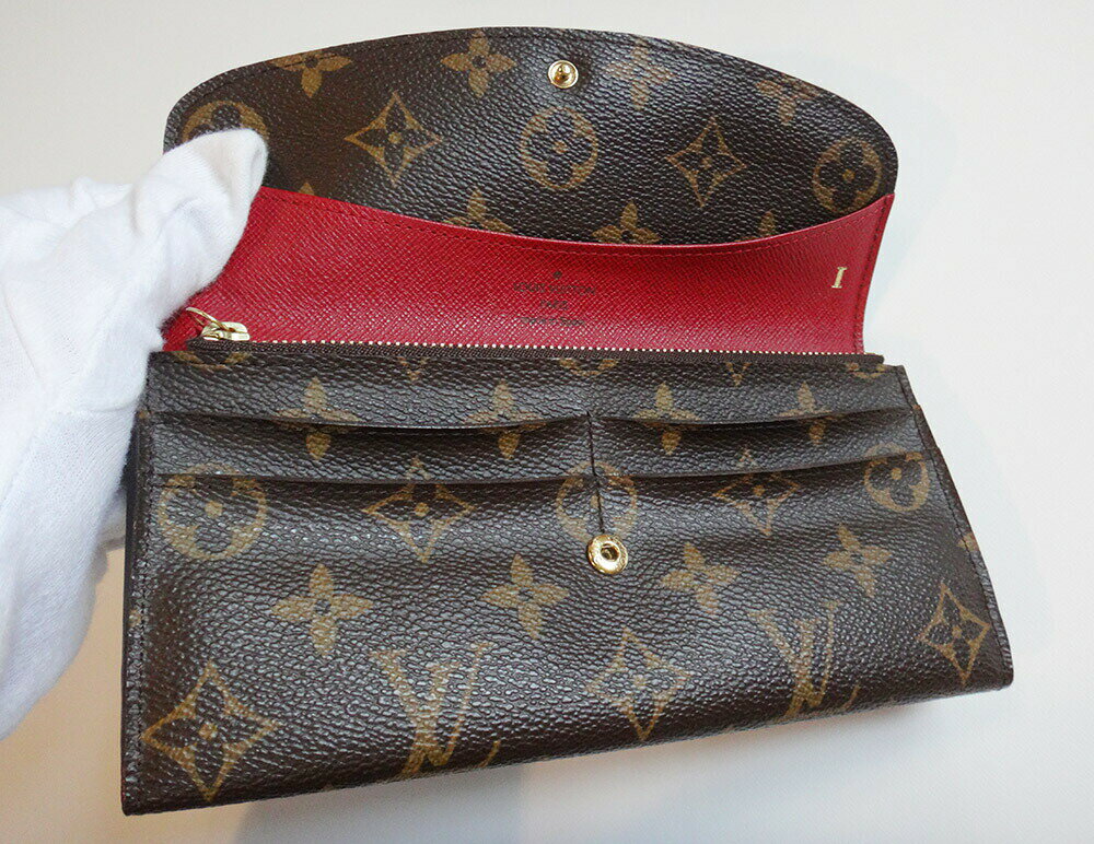 LV ルイヴィトン モノグラム 三つ折長財布 ...の紹介画像3