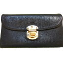 Louis Vuitton ルイヴィトン 長財布 マヒナ ポルトフォイユ・アメリア M95549 小銭入れあり 正規品保証 鑑定済み レディース【中古】lv-0...