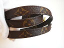 Louis Vuitton ルイ・ヴィトン モノグラム ショルダーストラップ 全長90 レディース メンズ 男女兼用 本物 中古 lv81-5228