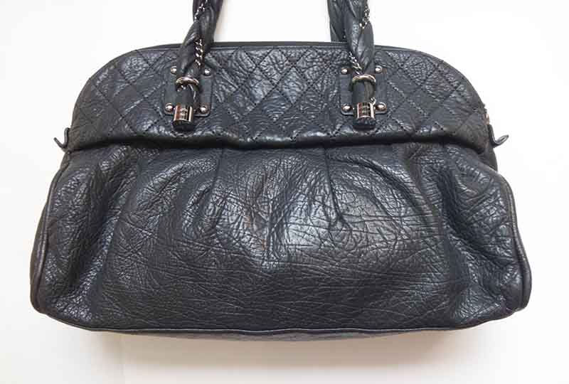 CHANEL シャネル ショルダーバッグ マトラッセ ヴィンテージ 黒 レディース 鞄 かばん カバン LADY BRAID 女性用 人気 中古 10000074