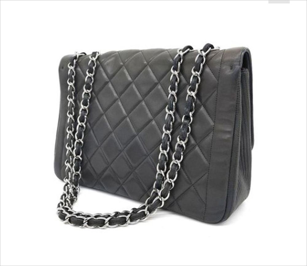 店長お勧め CHANEL シャネル マトラッセ チェーンショルダーバッグ デカ マトラッ...