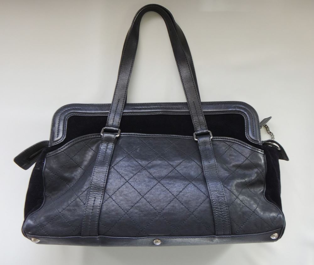 CHANEL シャネル バッグ ショルダーバッグ ヴィンテージ キャビアスキン レザー 黒...