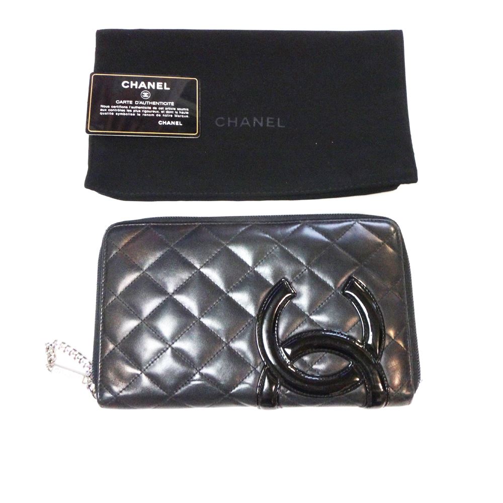 CHANEL ͥ ܥ Ĺ ZIP 饦Ĺ ǥ 󥺺 ʥ 줢  쥶˽...