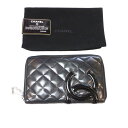 CHANEL Vl J{ z ZIP Ehz fB[XTCt Yz I[KiCU[ Kꂠ  U[jp  c-002 c1001950