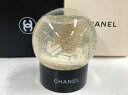 CHANEL シャネルスノードーム ココマーク CC 2012’VIP 顧客限定ショッピングバッグ ショッパー ノベルティ ガラス レディース ブラック 中古