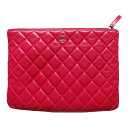 CHANEL シャネル マトラッセ クラッチバッグ ピンク レディース ウォレット 鞄 かばん カバン 本物 鞄 かばん ブランド BAG 本物 プレゼント レ...