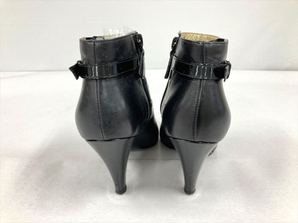 CHANEL シャネル ブーツ レディース ショートブーツ くつ ココマーク エナメルレザ...