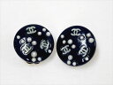 CHANEL シャネル イアリングココマーク レディース シルバー金具 アクセサリー ジュエリー CCマーク パーティー ギフト プレゼント 中古 c-001