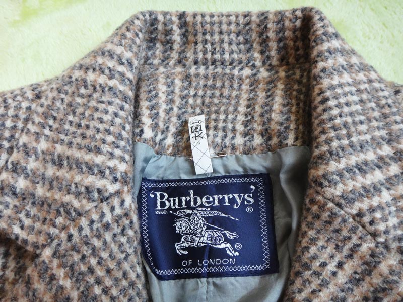 美品 バーバリージャケット Burberry バーバリー レディース ジャケット サイズ10 ...