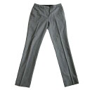 theory セオリー レディース スラックス パンツ グレー XXOサイズ 古着 中古 t-003