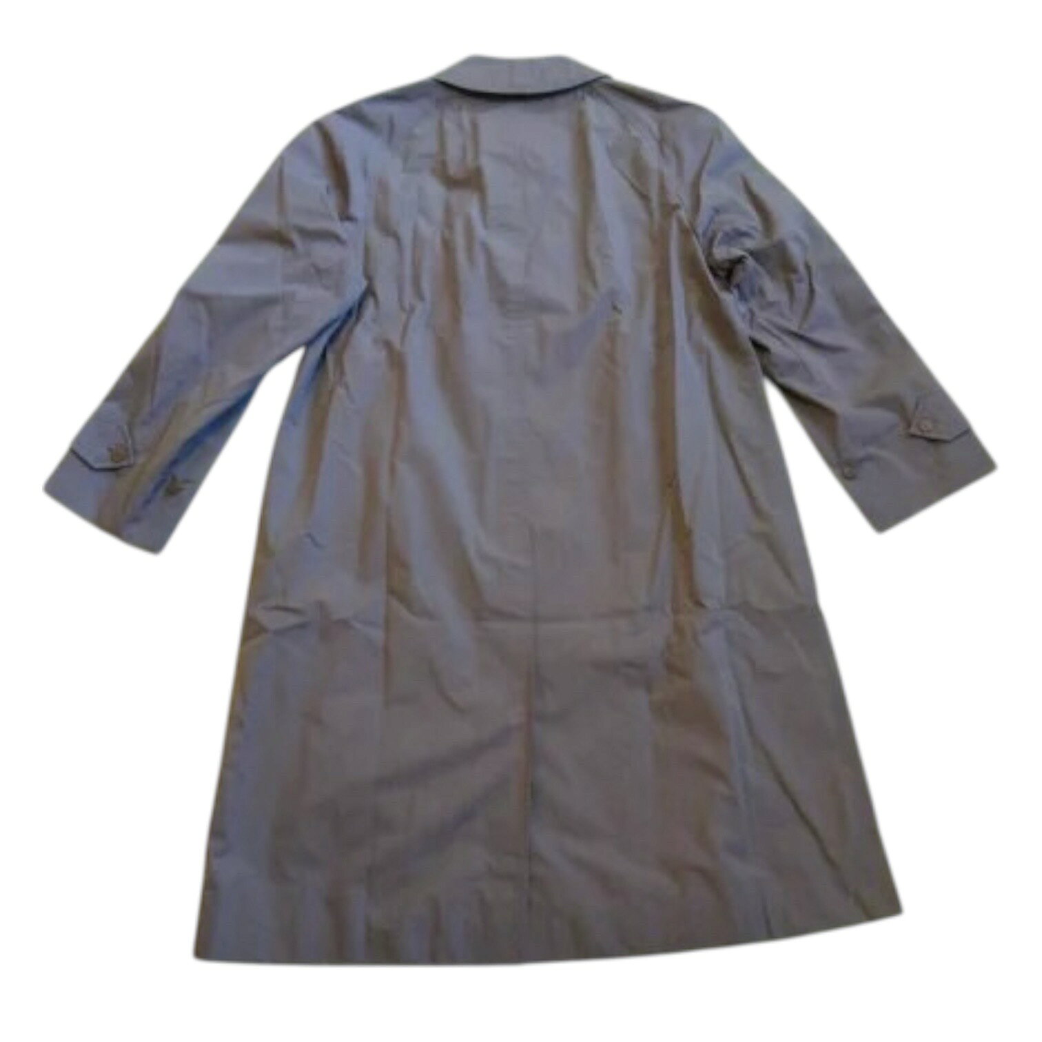 メンズ バーバリー コート Burberry ロング カーキ系 綿 コトン 古着 中古 t-003 auc-rayline-10001636 レイライン サンプル画像2