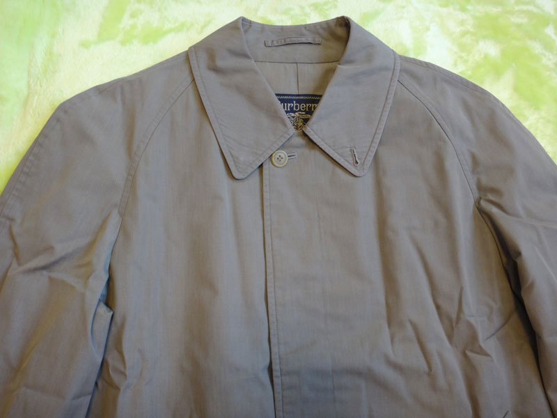 メンズ バーバリー コート Burberry ロング カーキ系 綿 コトン 古着 中古 t-003 auc-rayline-10001636 レイライン サンプル画像3