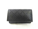 【最大3万円OFFクーポン配布中!〜7/11 1:59】新品未使用品 GUCCI グッチ 6連 キーケース レディース メンズ レザー ブラック 138093 ...