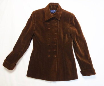 RalphLauren ラルフローレン ジャケット ブラウン 古着 【中古】t-003