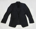 D&G ドルチェ&ガッバーナ メンズ スーツジャケット 黒 古着 【中古】t-003 y16-3720 00