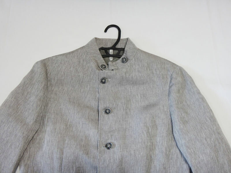 ARMANI アルマーニ ジャケット グレー ...の紹介画像3