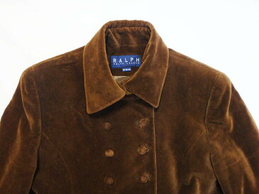 RalphLauren ラルフローレン ジャケット ブラウン 古着 【中古】t-003