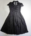 バーバリー ワンピース Burberry Black Label バーバリーブラックレーベル ワンピース サイズ38 M 黒×グレー×白 レディース【中古】t-...