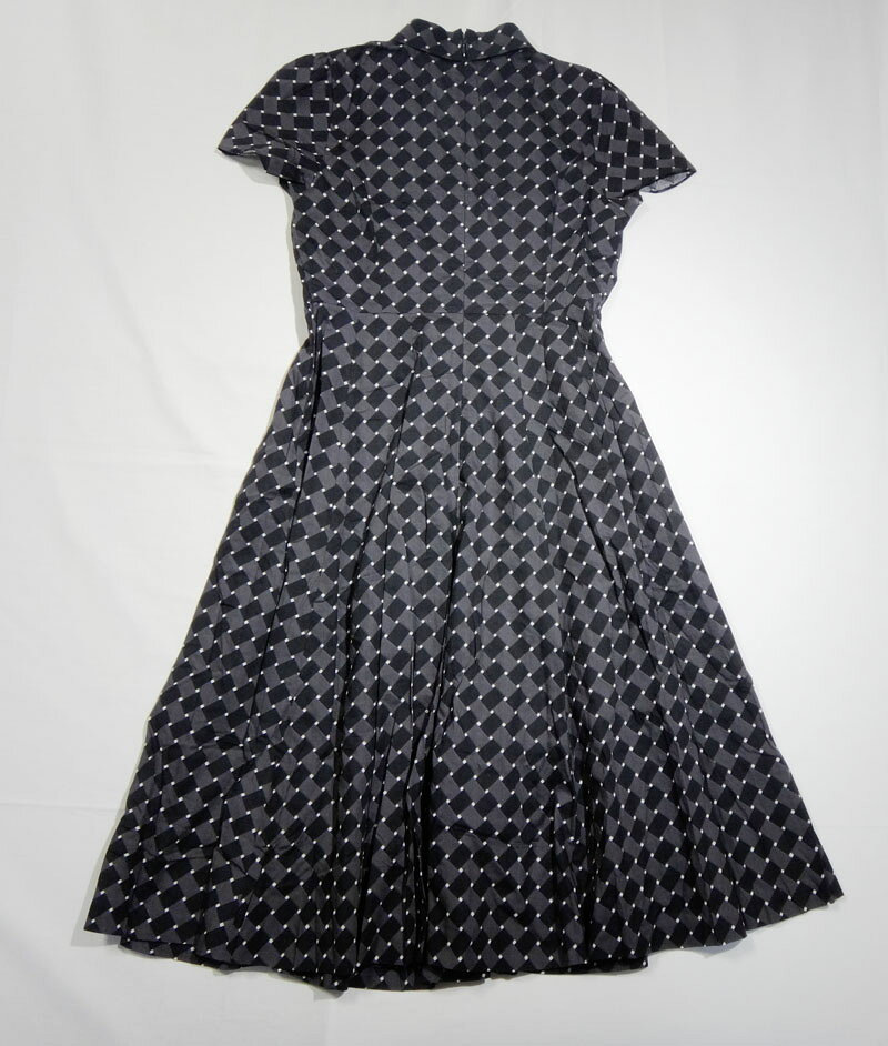 バーバリー ワンピース Burberry Black Label バーバリーブラックレーベル サイズ38 M 黒×グレー×白 レ auc-rayline-10018406 レイライン サンプル画像2