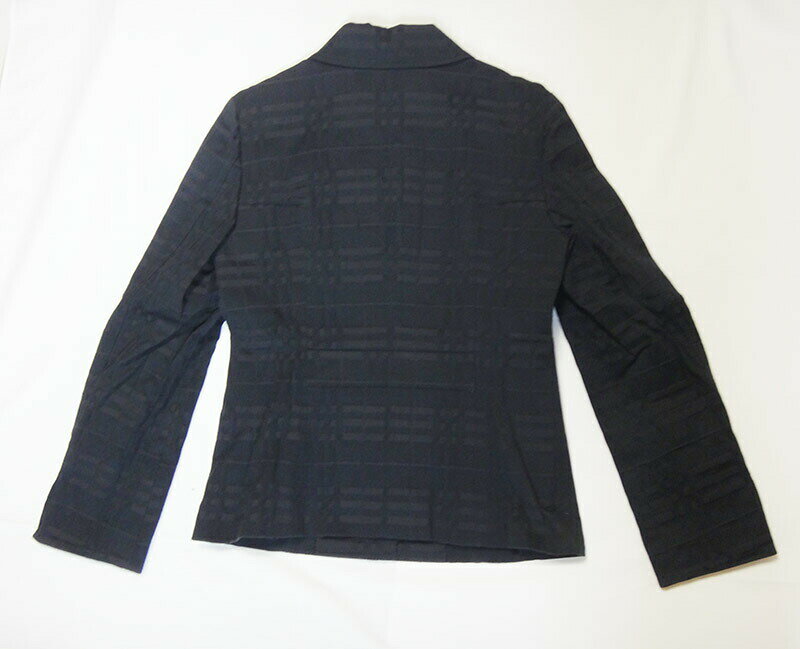 バーバリー ジャケット Burberry LONDON バーバリーロンドン レディース サイズ40 L 黒 中古 t-003 0 auc-rayline-10013090 レイライン サンプル画像2